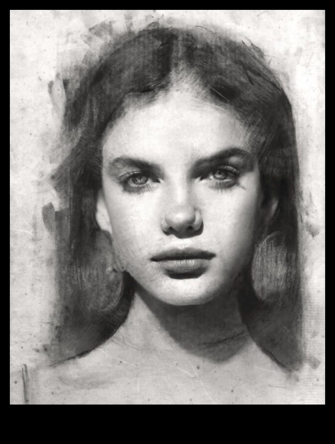 Grafīta portreti: emociju un rakstura zīmēšana