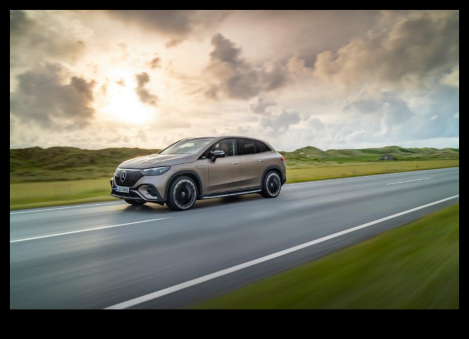 Highway Harmony: SUV sinhronizēta kustība uz ceļa