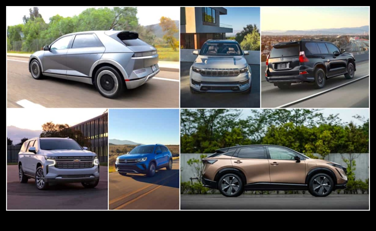 Highway Harmony: SUV sinhronizēta kustība uz ceļa