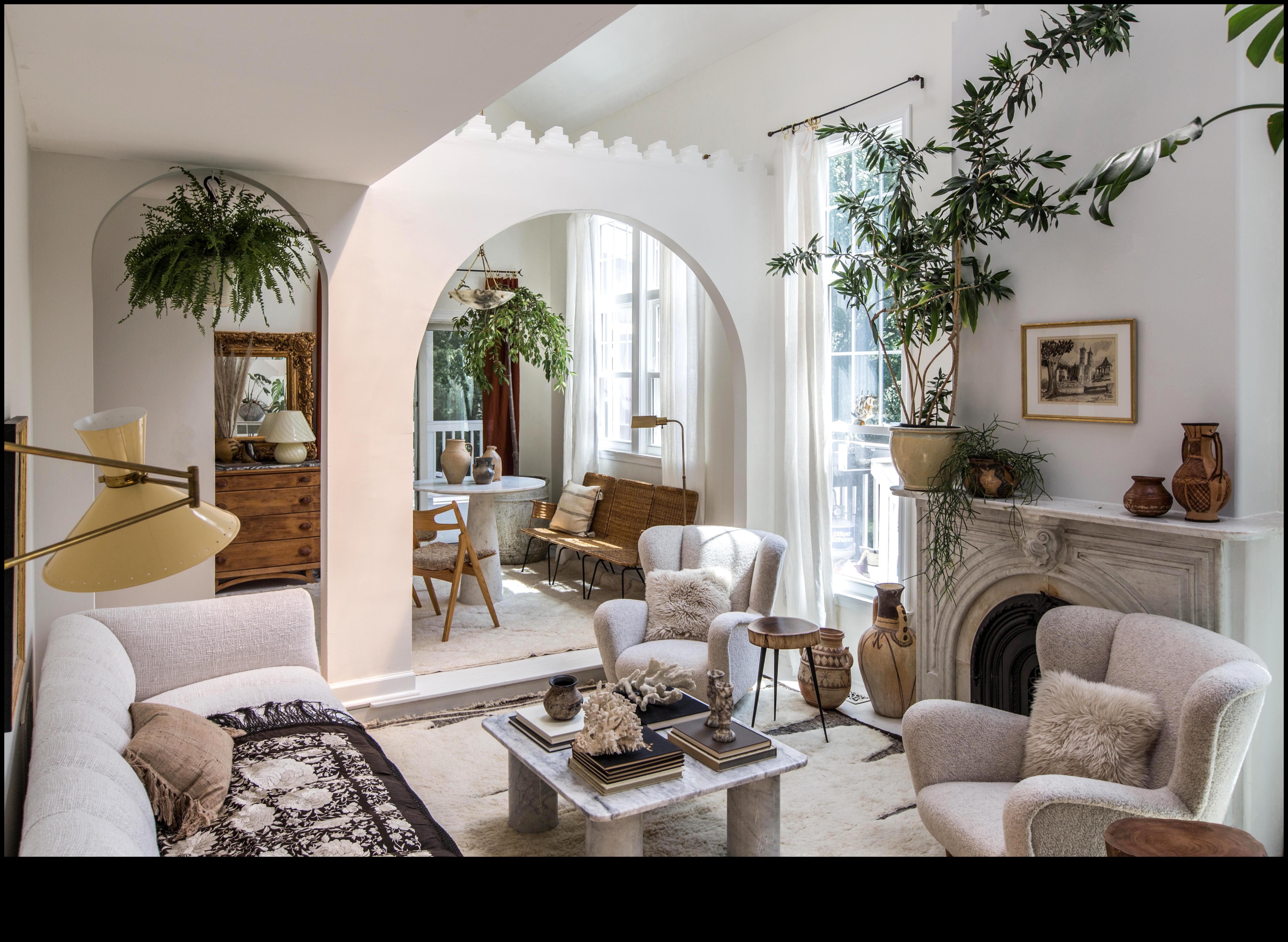 No skapja līdz viesistabai: orientēšanās modes un interjera pasaulē