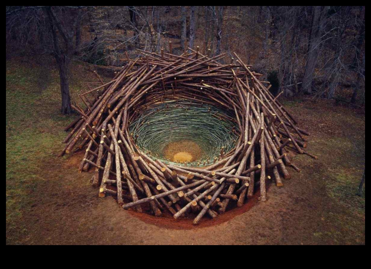 Zemes mākslas mantojums: modernā māksla dabiskajā pasaulē