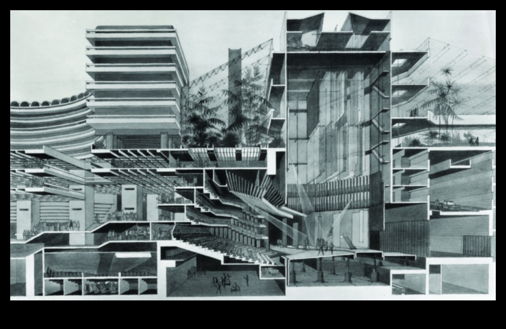 Arhitektūras brīnumi: iespaidīgu ēku projektu zīmēšana