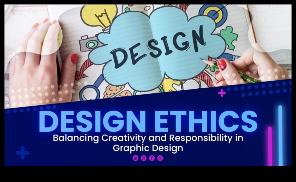 Dizaina saplūšana: radošuma un ētisko apsvērumu apvienošana