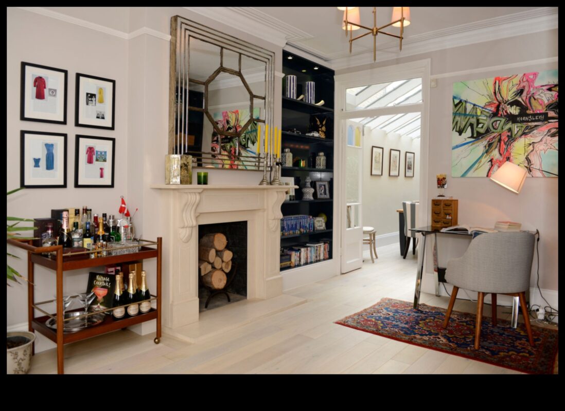 Dizaina saplūšana: modes un interjera radošuma saplūšana