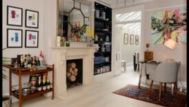 Dizaina saplūšana: modes un interjera radošuma saplūšana