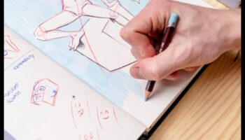 Ekspresīvā anatomija: emociju paušana dzīves zīmējumos