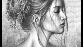 Grafīta portreti: emociju un rakstura zīmēšana