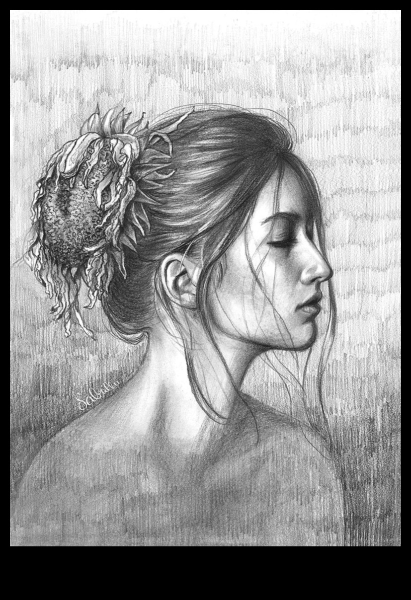 Grafīta portreti: emociju un rakstura zīmēšana