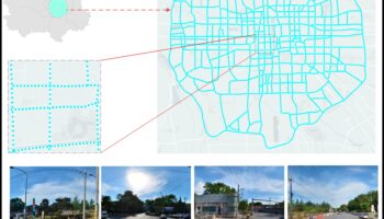 Ielu ainas: Pilsētvides pulsa attēlošana zīmējumos