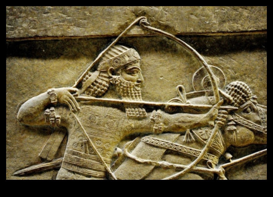 Karaliskie reljefi: Mezopotāmijas karaļvalsts mākslinieciskā formā