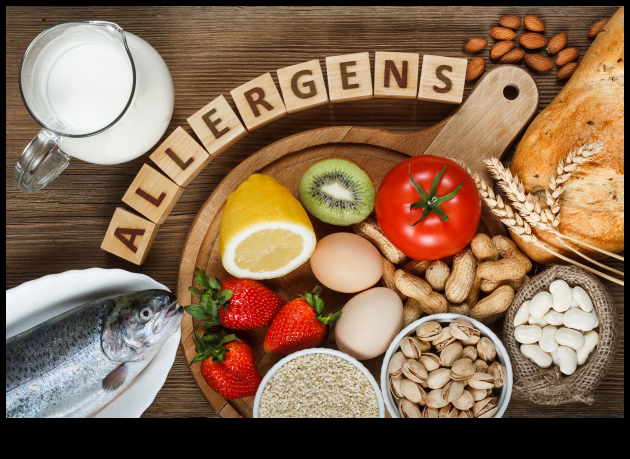 Keto un pārtikas alerģijas: pārvarēt problēmas