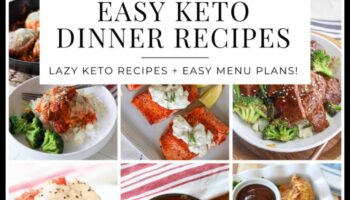 Garšīgas ēdienkartes izveide: Keto draudzīgas receptes un ēdienreižu plāni