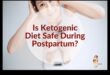 Keto un pēcdzemdību atveseļošanās: barojošas jaunās māmiņas