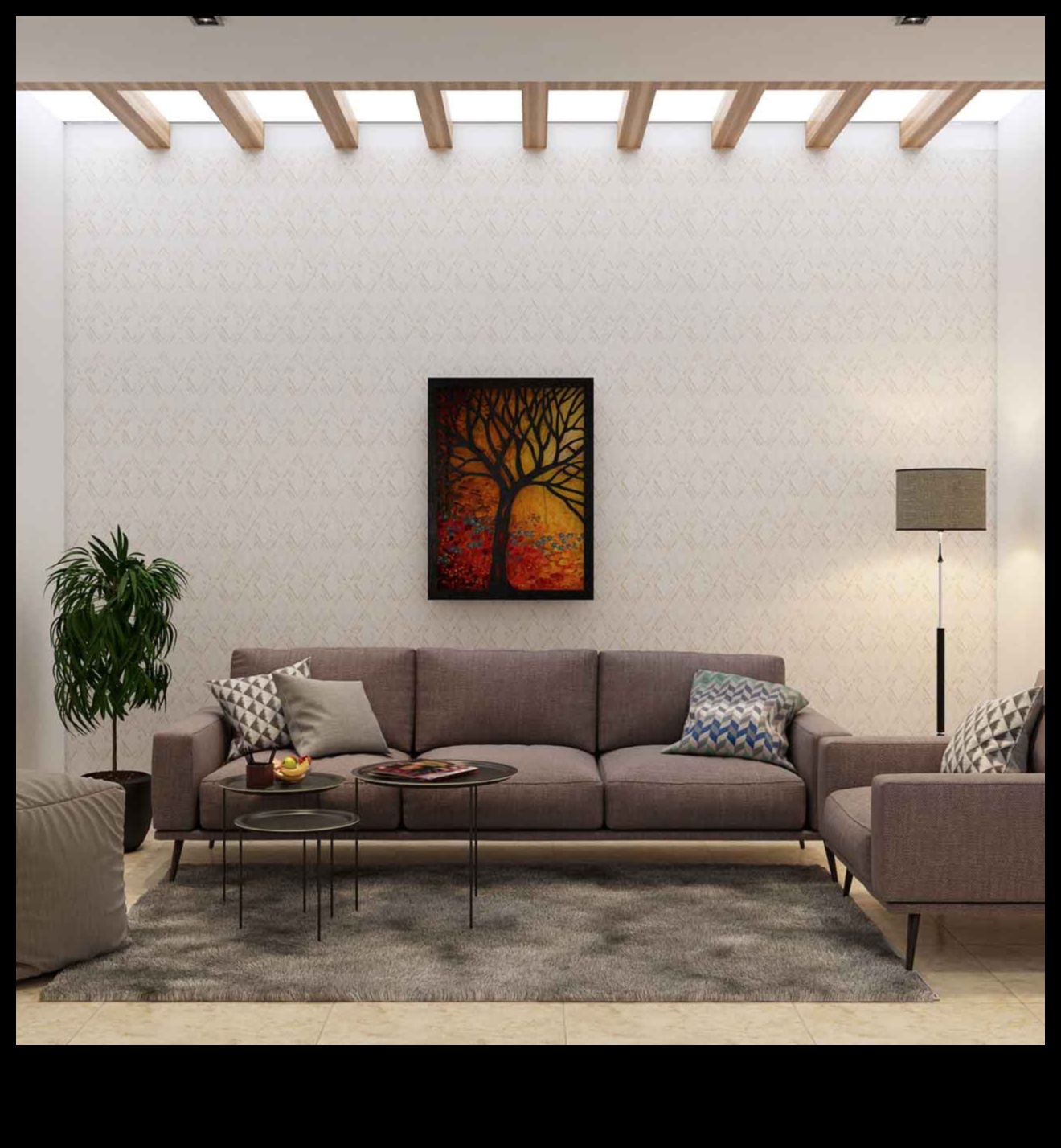 No skapja līdz viesistabai: orientēšanās modes un interjera pasaulē