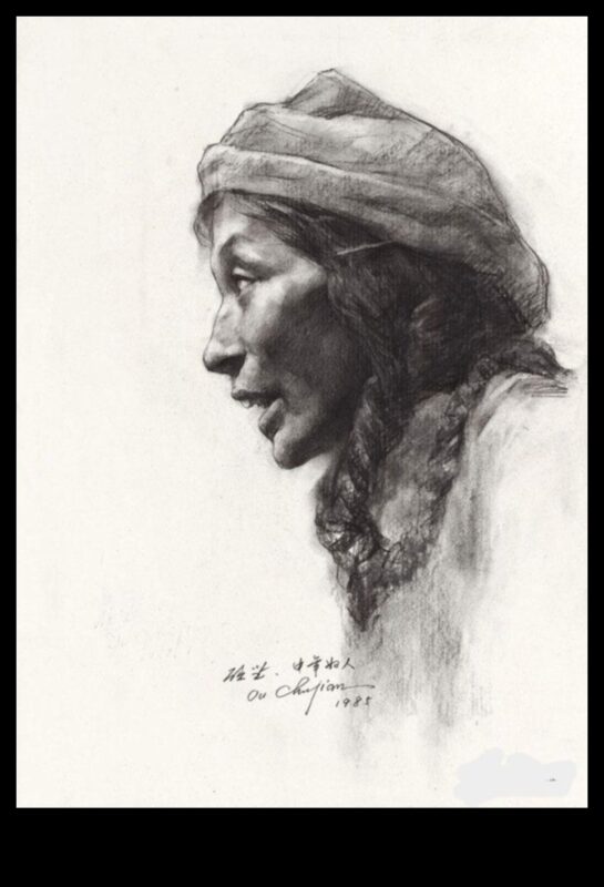 Ogles reālisms: dzīvi portreti un ainas