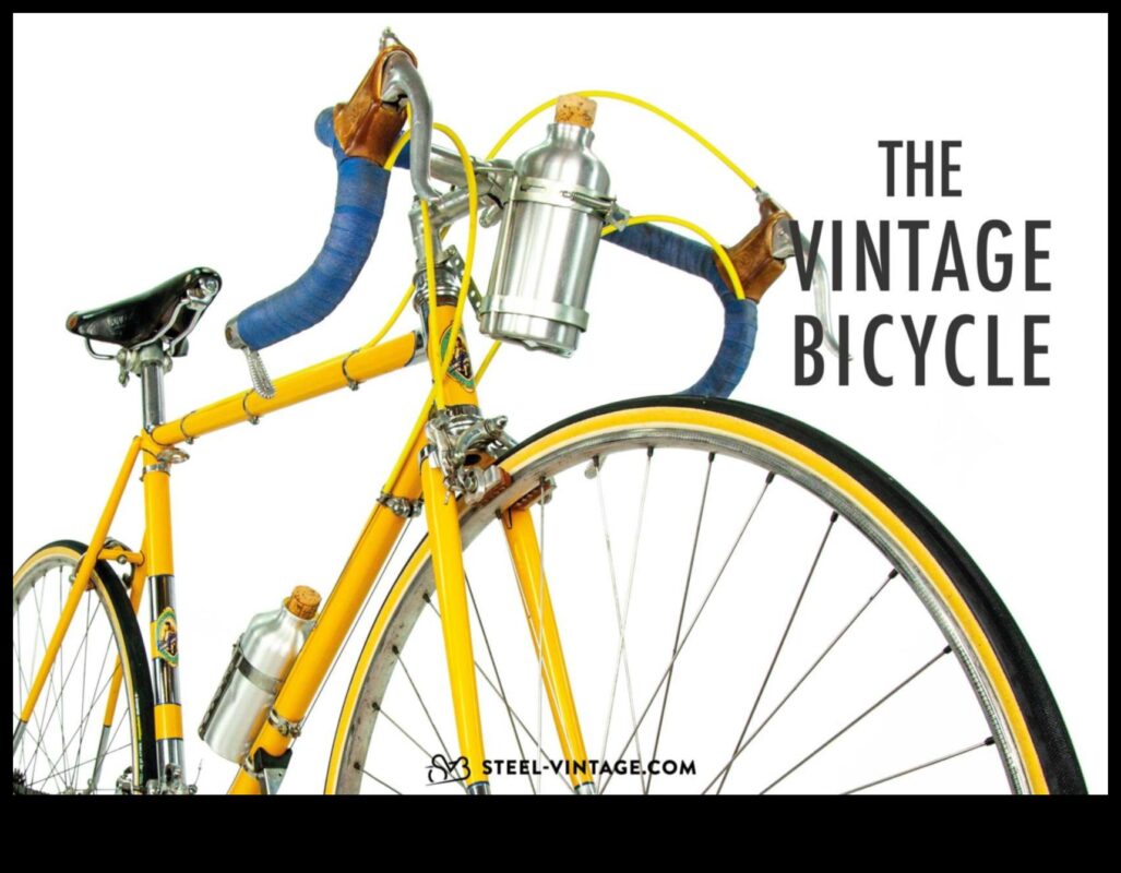 Pedaling Classics: Atklājiet seno velosipēdu šarmu