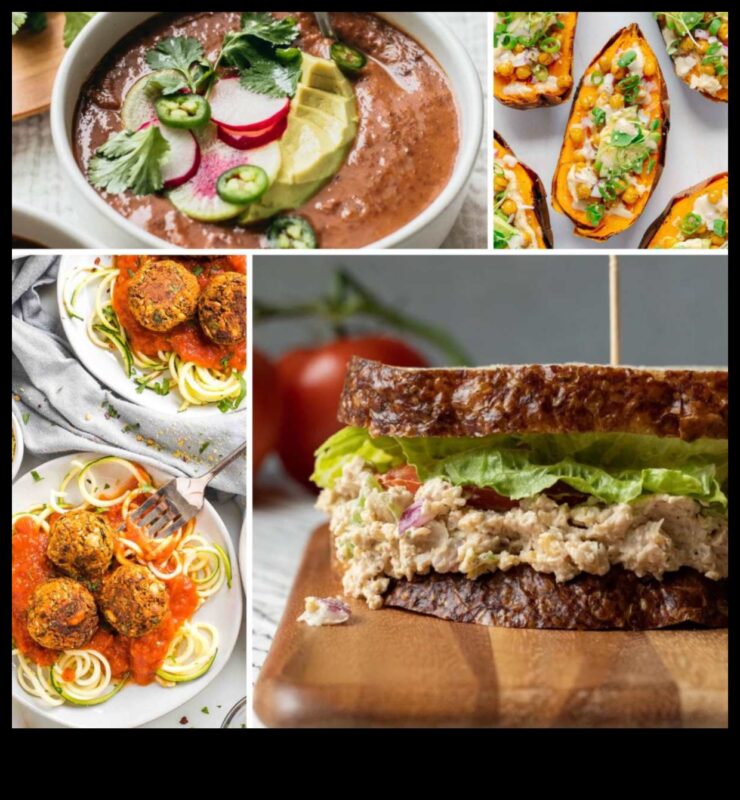 Brīnumi bez gaļas: garšīgu veģetāro ēdienu izveide