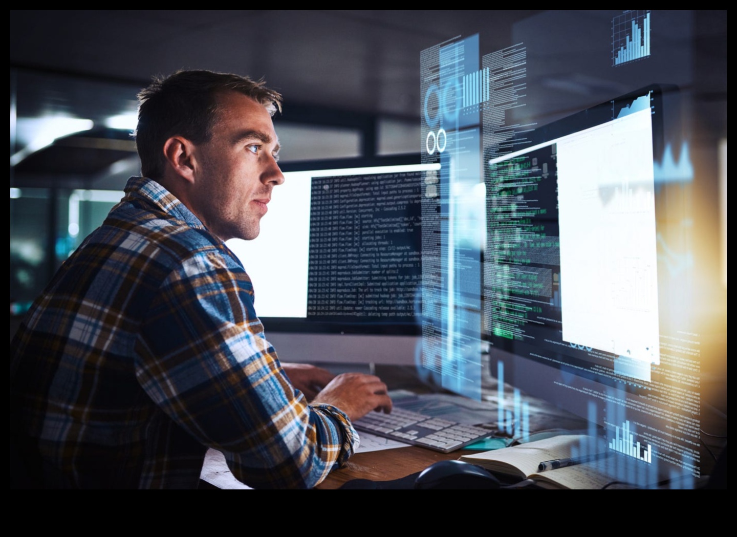 Rītdienas projektēšana: futūristiski elementi tīmekļa izstrādē