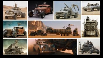 Road Warriors: automašīnas, kas radītas piedzīvojumiem un izpētei