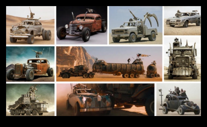 Road Warriors: automašīnas, kas radītas piedzīvojumiem un izpētei