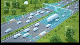 Highway Harmony: SUV sinhronizēta kustība uz ceļa