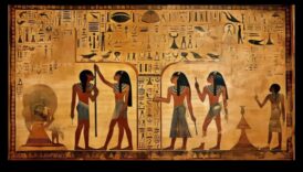 Tempļu pasakas: reliģiskie rituāli Ēģiptes mākslā