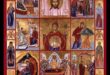 Theotokos Troparion: Bizantijas himnas mākslinieciskajā izteiksmē