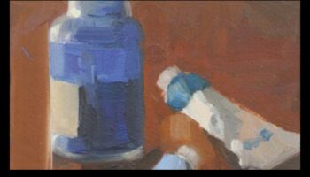 Zīmēšana ar trekniem triepieniem: dinamisku krāsu ainu izveide