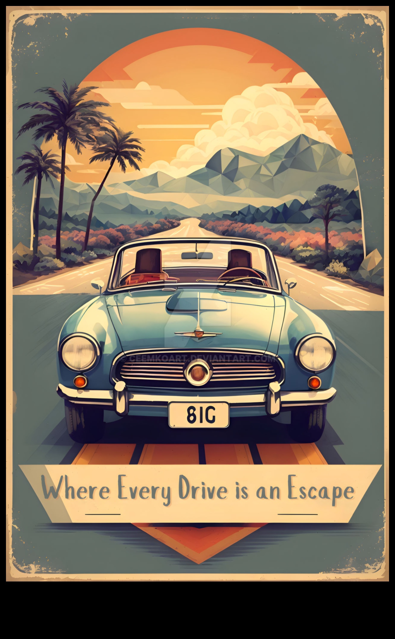 Nostalģijas vadīts: vecie transportlīdzekļi un ceļošanas laikā māksla