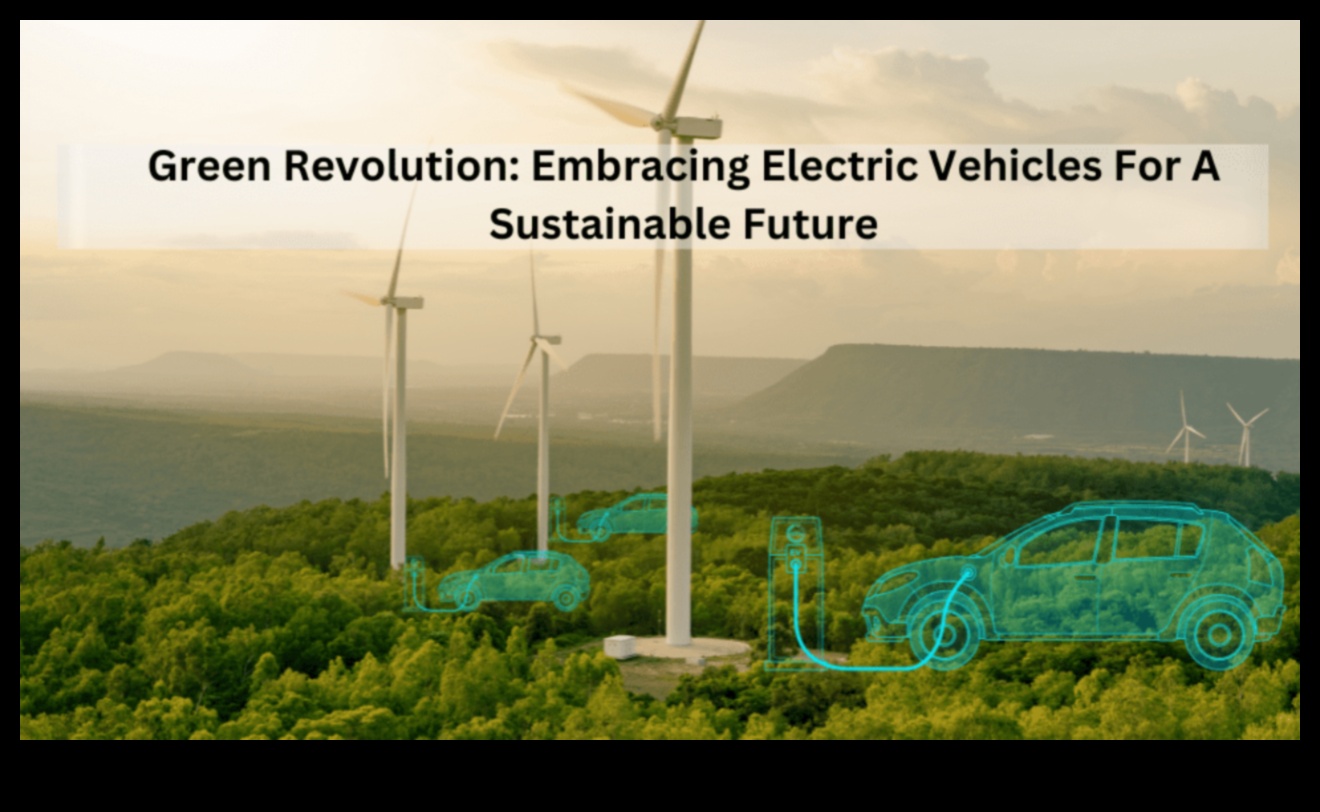 Zaļā revolūcija: elektrisko automašīnu videi draudzīgās pasaules izpēte