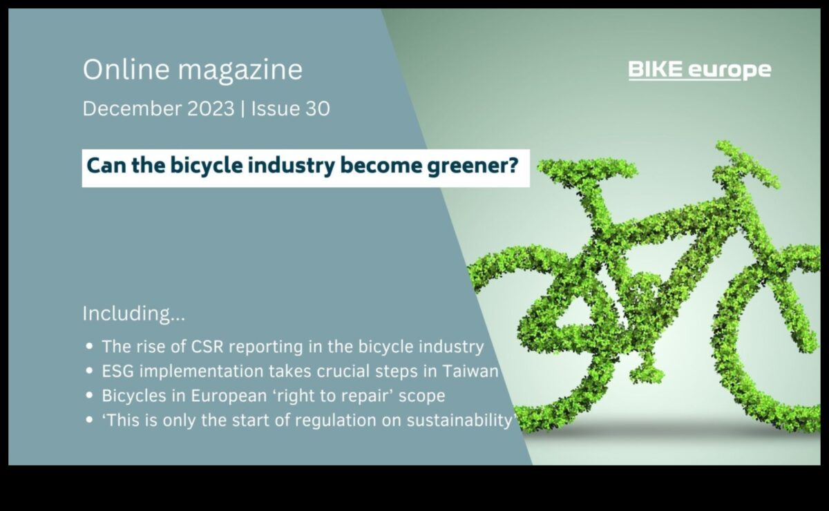 Videi draudzīgi maršruti: ilgtspējīga riteņbraukšana