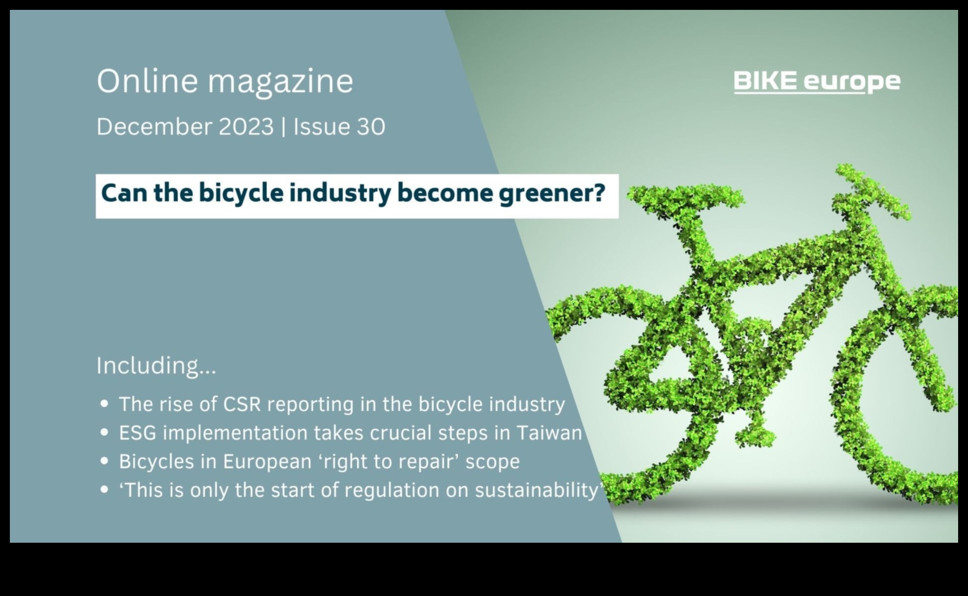 Videi draudzīgi maršruti: ilgtspējīga riteņbraukšana