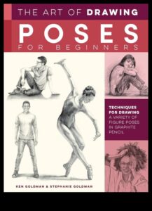 Zīmulis un poza: figūru zīmēšanas metožu izpēte