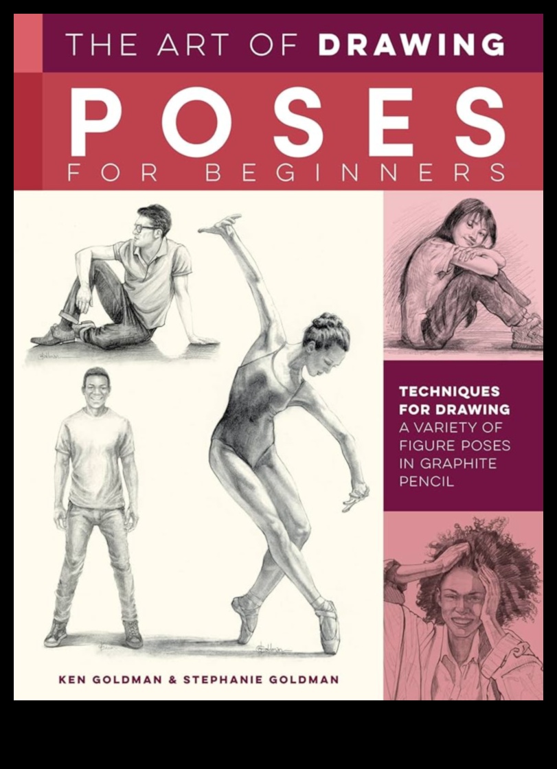 Zīmulis un poza: figūru zīmēšanas metožu izpēte